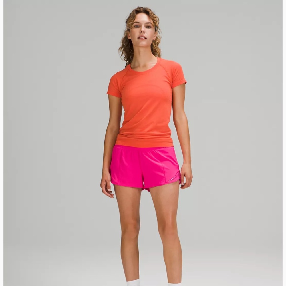 Lululemon Hotty Hot HR 2.5” * Sonic Pink - Picture 3 of 5